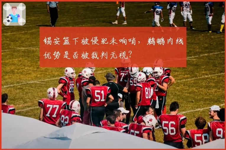 锡安篮下被侵犯未响哨,鹈鹕内线优势是否被裁判无视?