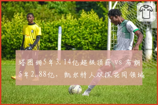 塔图姆5年3.14亿超级顶薪 vs 布朗5年2.88亿，凯尔特人双探花同领域合同金额对比