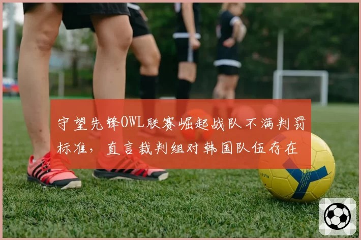 守望先锋OWL联赛崛起战队不满判罚标准,直言裁判组对韩国队伍存在偏袒