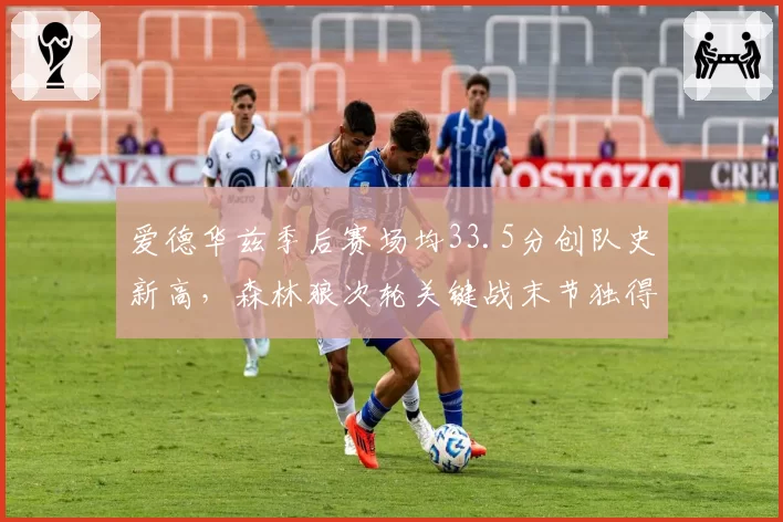 爱德华兹季后赛场均33.5分创队史新高,森林狼次轮关键战末节独得18分