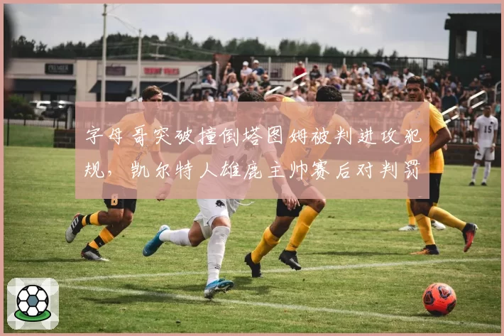字母哥突破撞倒塔图姆被判进攻犯规，凯尔特人雄鹿主帅赛后对判罚标准各执一词