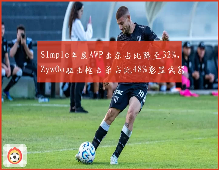 S1mple年度AWP击杀占比降至32%,ZywOo狙击枪击杀占比48%彰显武器偏好差异