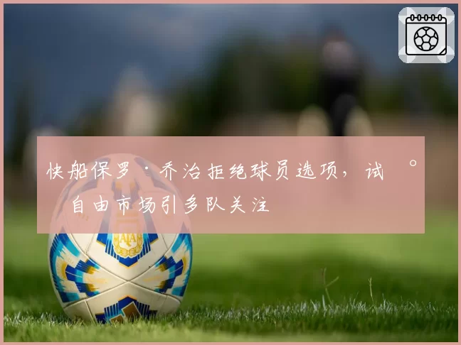 快船保罗·乔治拒绝球员选项，试水自由市场引多队关注