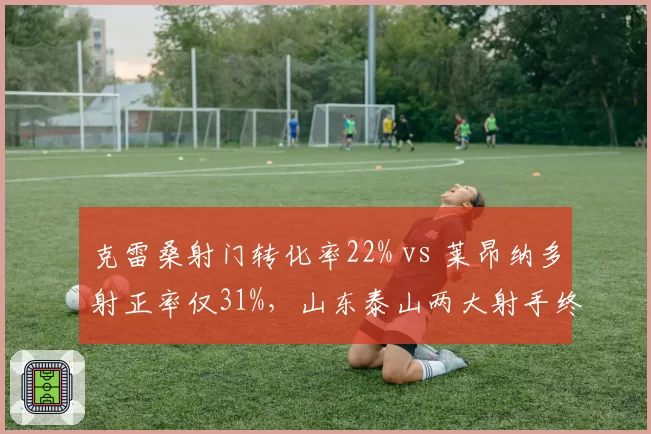 克雷桑射门转化率22% vs 莱昂纳多射正率仅31%，山东泰山两大射手终结效率反差